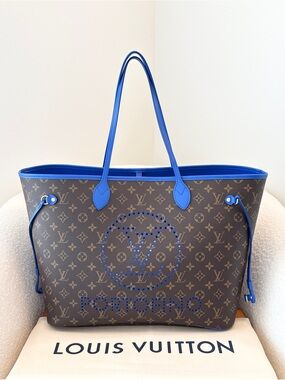 ✨NEW✨ LOUIS VUITTON 2026 Resort “PORTOFINO” Monogram Neverfull GM Tote